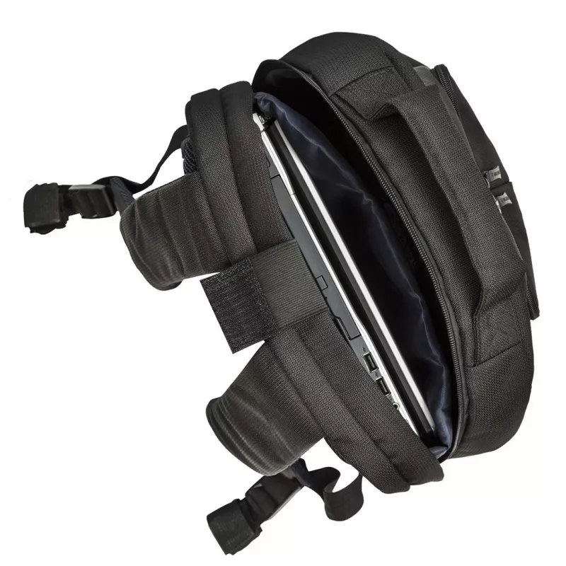 Batoh Rivacase Tegel 8460 čierny polyester