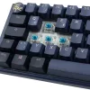 Ducky One 3 SF klávesnica Gaming USB QWERTZ nemecká modrá