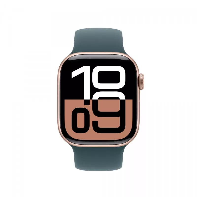 Apple MXLA3ZM/A remienok k inteligentným hodinkám zelený fluóroelastomer