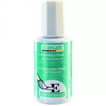 Korekčná tekutina Stanger Classic 18 ml, tekutá korekcia na papier