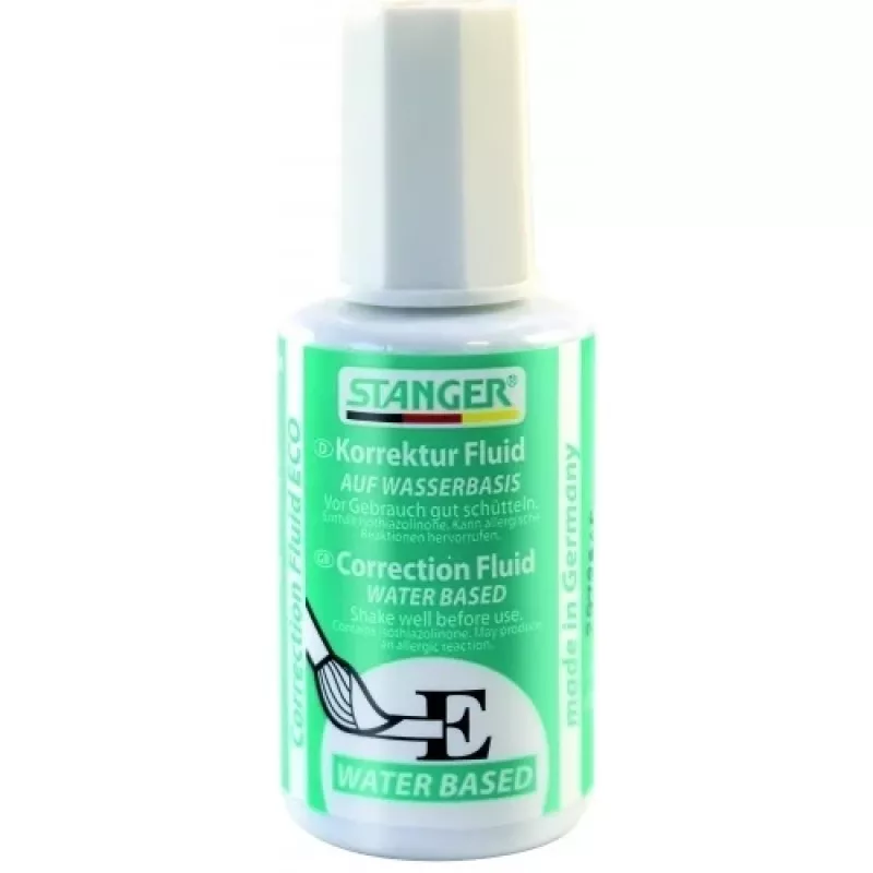 Korekčná tekutina Stanger Classic 18 ml, tekutá korekcia na papier