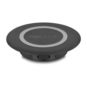 Interiérová nabíjačka DeLOCK 66284 smartfón čierna USB bezdrôtová