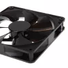 Noiseblocker NB-BlackSilent Pro 140mm ventilátor skrine - čierny