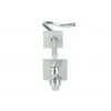 Káblový hák Extralink Hook pre závesné oko 12/230mm M12 strieborný