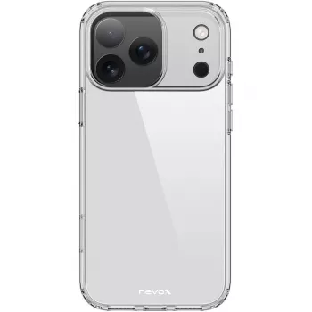 nevox StyleShell Flex - iPhone 17 Pro Max 6,9 transparentné (2513)