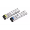 Extralink SFP WDM modul 1.25G, 1.25Gbit/s, 1310/1550nm, singlemode, 20km, LC, DOM, pár