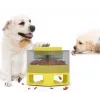Doggy Village MT7130Y auto-bufet pre domáce zvieratá žltý