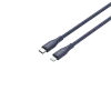 USB-C na Lightning kábel CANYON CLNM60 60W MFi 1 m silikónový modrý