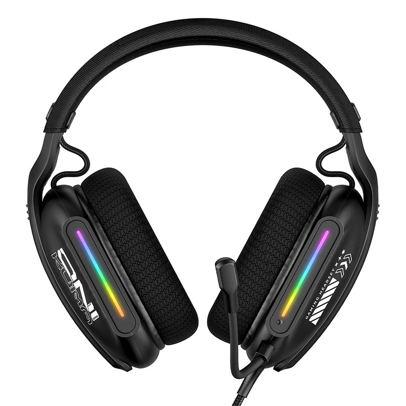 Herná headset Onikuma X12 — káblový cez uši headset