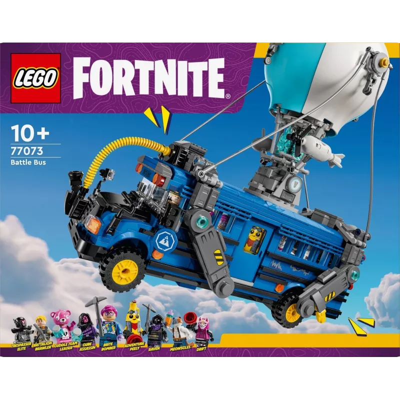 Stavebnica LEGO Battle Bus 77073