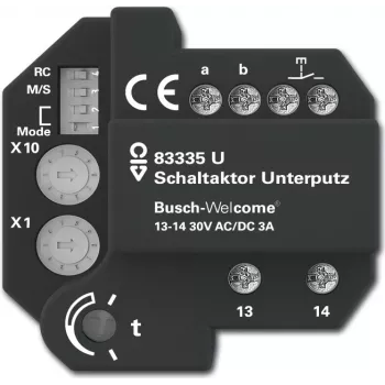 Busch-Jaeger 2CKA008300A0327 Welcome LAN Spínací modul domáceho telefónu