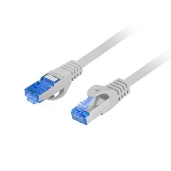 Sieťový kábel LANBERG Cat6a S/FTP PCF6A-10CC-0100-S, 1 m, RJ-45, Sivá, LSZH, 500 MHz