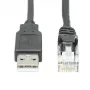 Tripp Lite U009-015-RJ45-X káblový adaptér RJ-45 USB 2.0 Type-A čierny (U009-015-RJ45-X)