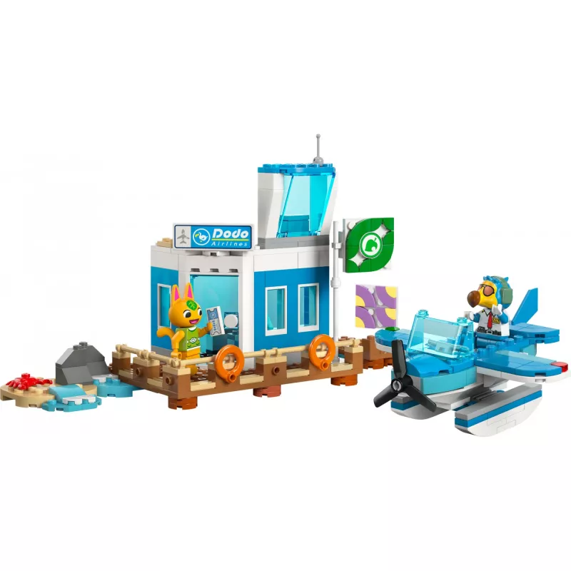 Konštrukčná hračka LEGO 77051 Animal Crossing: Let s Dodo Airlines súprava, značka LEGO, model 77051