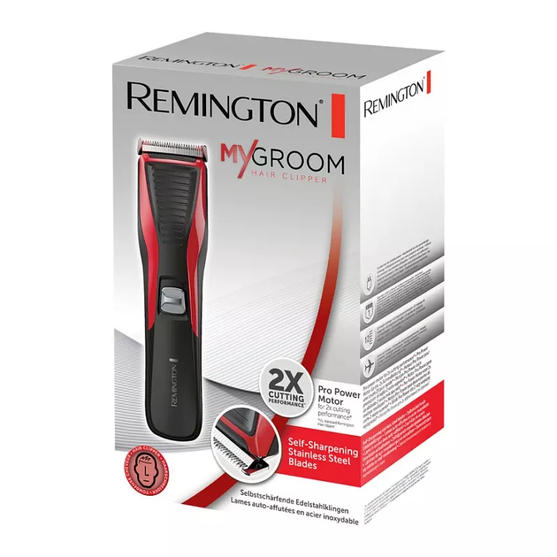 Strihač vlasov Remington HC5100 čierny červený
