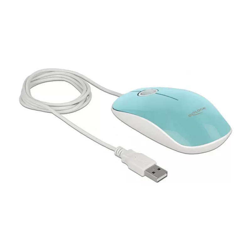 Myš DeLOCK 12538 USB Type-A optická obojručná