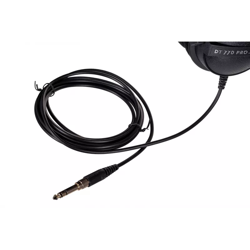 Beyerdynamic DT 770 Pro 80 Ω čierna Limited Edition - uzavreté štúdiové slúchadlá