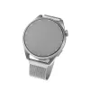 Kovový mesh náramok FIXED FIXMEST-22MM-SL — 22 mm, rýchloupínanie, strieborný, nehrdzavejúca oceľ