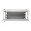 Extralink Rackmount skriňa 4U 600x600 sivá nástenná