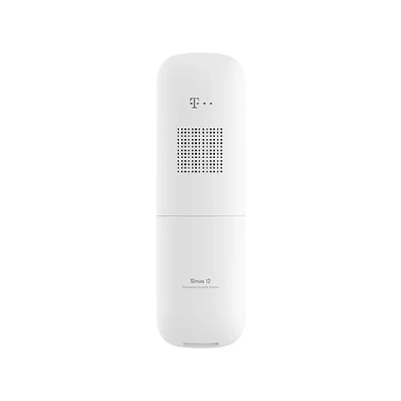 Telekom Sinus A12 analógový/DECT telefón biely