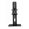 Gembird MS-D1-01 monitor stolový stojan výškovo nastaviteľný čierny