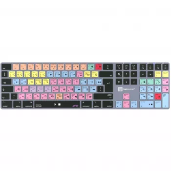 Klávesnica Logickeyboard Avid Pro Tools Titan DE Mac LKB-PT-TM-DE