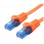LOGON TCU55U200O Cat5e U/UTP prepojovací kábel, 20 m, oranžový