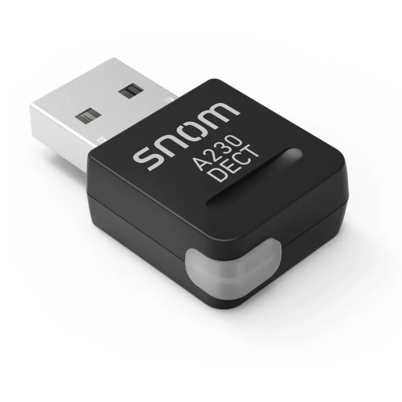 snom A230 DECT USB flash disk - sieťový adaptér - USB2.0 - DECT (4386)
