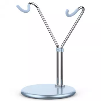 Stojan na slúchadlá SODI AirPods Max SAM-300 modrý pre over-ear slúchadlá