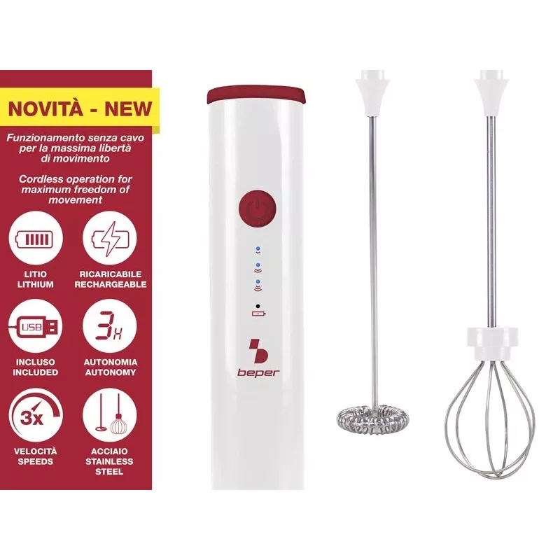Kanvica Beper P102SBA008 1,7 l nerezová, bezdrôtová základňa