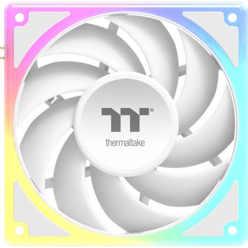 Thermaltake TOUGHFAN EX 120 ARGB Sync White 3-balík