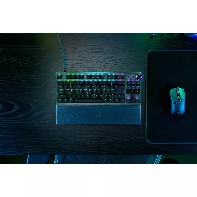 Klávesnica Razer Huntsman V3 Pro Tenkeyless Optical Switch RGB LED