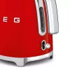 Elektrická kanvica Smeg 1,7 l 2400 W červená