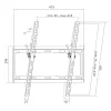 Držiak na TV LogiLink BP0012 139,7 cm (55 palcov) čierny