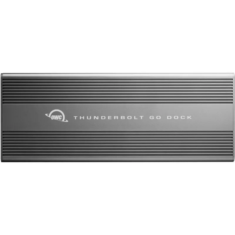 OWC Go Dock - dokovacia stanica - Thunderbolt 4 - HDMI, 2 x Thunderbolt 4 - GigE, 2,5 GigE - 120 Watt