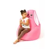 Sako bag pouf zajac ružová L 105 x 80 cm