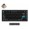 Mechanická 75% klávesnica Keychron Q1 Ultra 8K – USB + RF bezdrôtová + Bluetooth, RGB, čierna