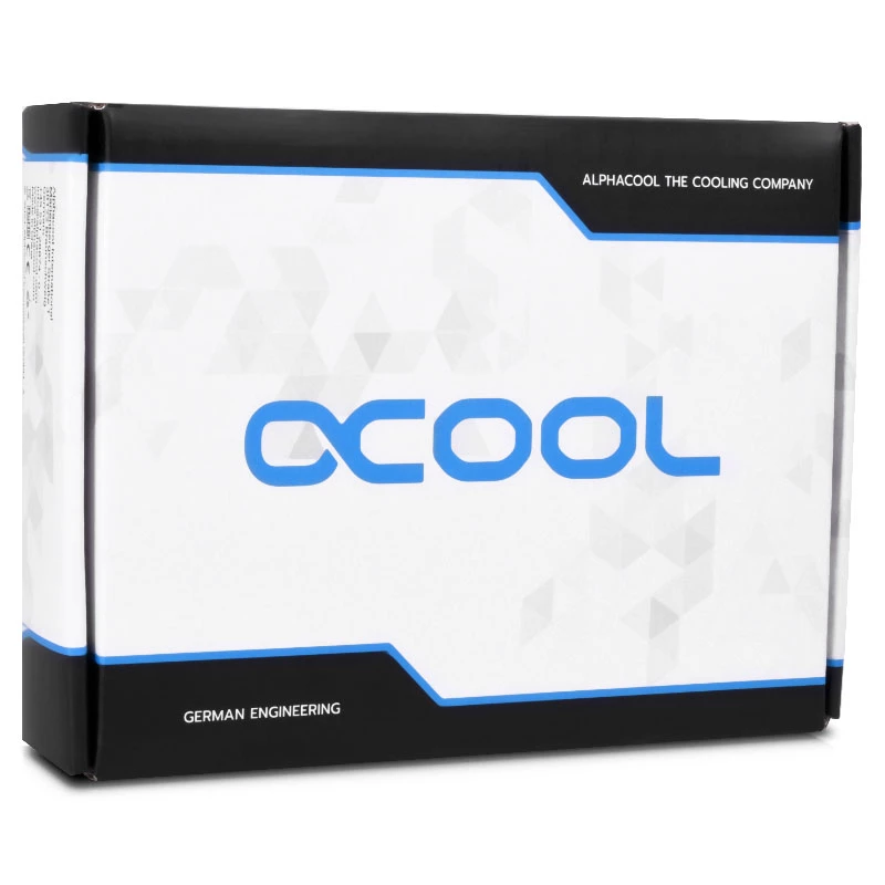 Expanzná nádržka Alphacool 15075 akryl čierna transparentná 120 mm