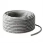 Sieťový patch kábel QOLTEC Cat6 UTP medený kábel, 25 m, sivý