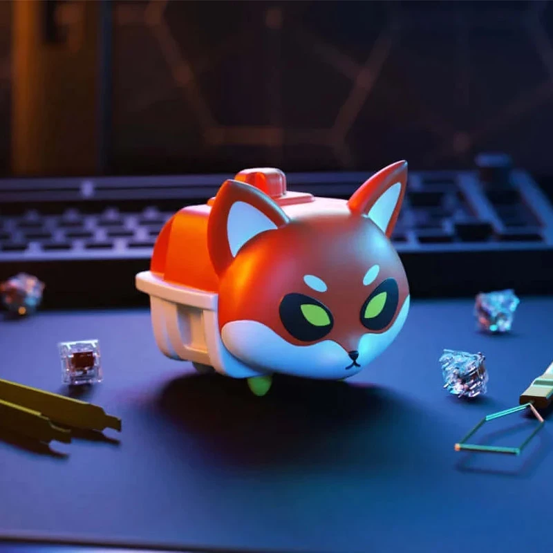 Figúrka, GLORIOUS Glorious Switch Toy Figurka - Fox (GLO-TOY-FOX) zberateľská stolová figúrka