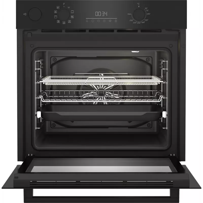 Vstavaná elektrická rúra BEKO BBIS17300BSEA, 60 cm, 72 L, multifunkčná, SteamAid™, Airfry, A+