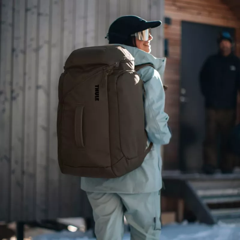 Thule 5158 Roundtrip batoh na lyžiarske a snowboardové topánky 60L stredne modrý