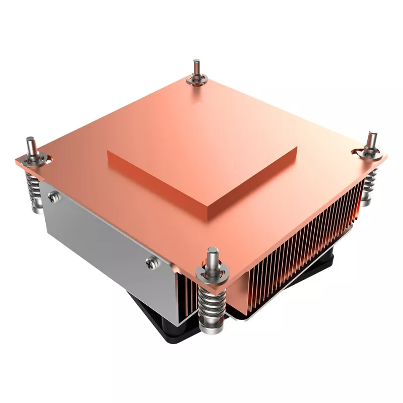 Akasa AK-CC7402BT01 2U Low-Profile CPU chladič - socket LGA 1700 (AK-CC7402BT01)
