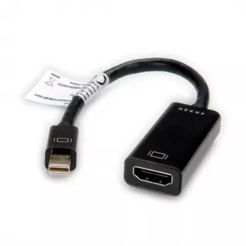 Value 12.99.3143 video káblový adaptér Mini DisplayPort HDMI Type-A (štandard) čierny (12.99.3143)