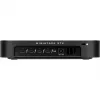 OWC miniStack STX Úložný box Thunderbolt 4 s hubom, 3,5-palcový SATA + M.2 NVMe, Čierny