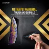 Ochranná fólia displeja Shock Eliminator X-ONE pre iPhone 7 Plus – čierna