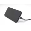 USB Type-C na Lightning nabíjací a dátový kábel s uhlovým konektorom a funkciou stojana, DELOCK 1,5 m, 9 V 3 A (MFi)
