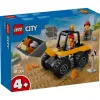 LEGO City 60450 Žltý kolesový nakladač