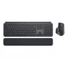 Logitech MX Keys Combo for Business – sada klávesnice a myši – podsvietená – bezdrôtová – Bluetooth LE – QWERTY – GB – grafitová