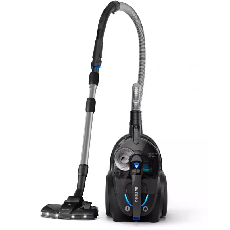 Podlahový vysávač Philips PowerPro Expert FC9747/09 — 900 W, 2 l bez vrecka, HEPA, čierny